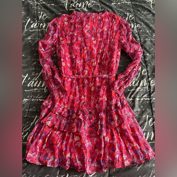 NWT Draper James Brandi Tie Waist Dress Ditsy Floral - Picture 8 of 9